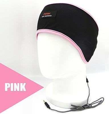 

Firik [Upgrade Super Breathable Fabric,Womensize Lycra]Sleep Headphones - Ultra Thin - Also May Be Used As Sleep Mask- Most Comfortable Headphones Headphone(Black)