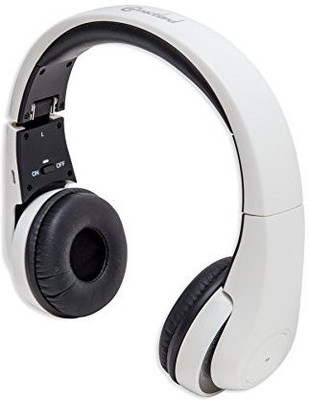 

Connectland Cl-Aud23040 Bluetooth 3.0 Sound Headphone With Microphone With Optional Wi Mode Headphone(Black)