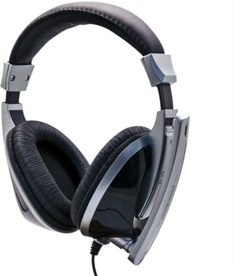 

Enter Headphone with Mic EH-85 Headphone(Silver, Over the Ear)