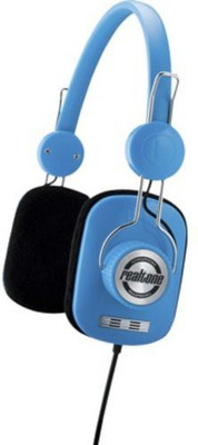 

Ihome Realtone Retro Style Hi Fi Stereo Headphones - Blue Headphone(Blue)