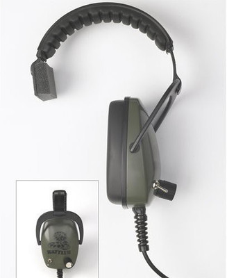 

Detectorpro Headphones Detectorpro Rattler Metal Detector Headphones Headphone(Black)