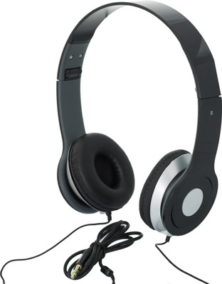 

Gadge Folding Stereo Headphone(Black, On the Ear)