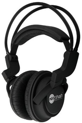 

Noisehush Nx22R-11949 3.5Mm Stereo Headphones With In-Line Mic Rubberized For Ipad/Iphone/Ipod/Mp3 Music Players And All 3.5Mm Compatible Devices Headphone(Black)
