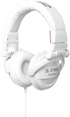 

Pioneer Se-D10Mt-W Steez Dubstep Headphones With Microphone () Headphone(White)