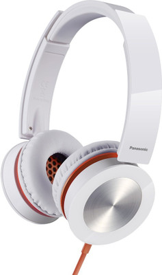 Panasonic RP-HXS400E Bluetooth Headset without Mic(White, Wireless over the head)