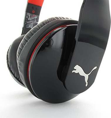 

Puma Pmad6010-Blk Vortice Over-Ear Headphone And Mic Headphone(Black)