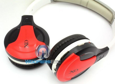 

Xo Vision Ir630R Universal Ir Wireless Foldable Headphones Headphone(White)