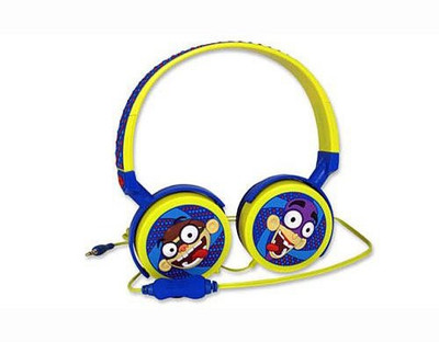

Nickelodeon Fanboy & Chum Chum Multi-Device Stereo Headphones Headphone(Yellow)