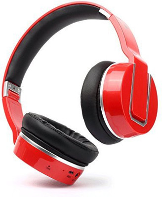 

Nakamichi Bluetooth Over Ear Headphones Bthp02 Headphone(Red, Over the Ear)