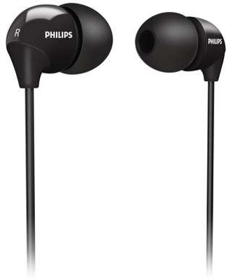 

Philips SHE3570BK In-the-ear Headphone(Black, In the Ear)