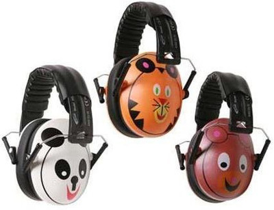 

Califone Hs-Pa Hush Buddy Hearing Protector Headset, Panda Theme Headphone(White)