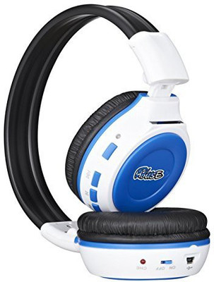 

Blue House 709B Wireless Mp3 Headphones With 4Gb Memory Card Fm Radio Headphone(Multicolor)