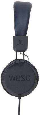 

Wesc 0007191990 Piston Street Headphones With Mic, Charcoal Headphone(Black)