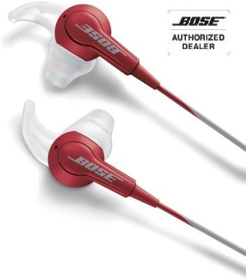 

Bose SoundTrue In Ear for Apple Devices Headphone(Cranberry, In the Ear)