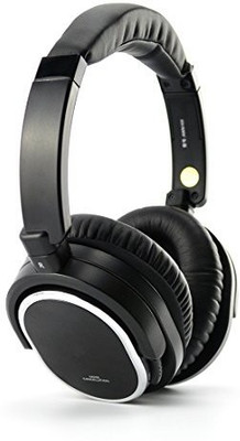 

Geekria Ejl4 Active Noise Cancelling Over-Ear Headphones With Microphone / Active Noise Uction Technology Delivers Quiet And Comfort (Black) Headphone(Black)