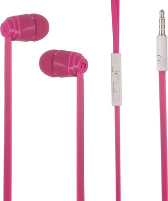 

Power BL-460 Pink Wired Headset with Mic(Pink, In the Ear)