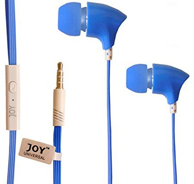 

Joy CX360 Wired Headphone(Blue, In the Ear)