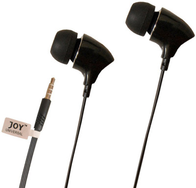 

Joy CX360 Wired Headset with Mic(Black, In the Ear)