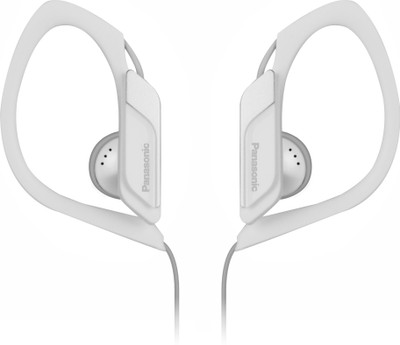 Panasonic RP-HS34ME-W Wired Headset without Mic(White, Wired in the ear)