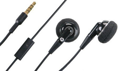 

Motorola MEH15T35 OEM Headphone(Black, In the Ear)