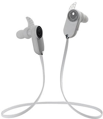 

SoundPeats Q1 Mini Lightweight Stereo exercise Headphone(White, In the Ear)