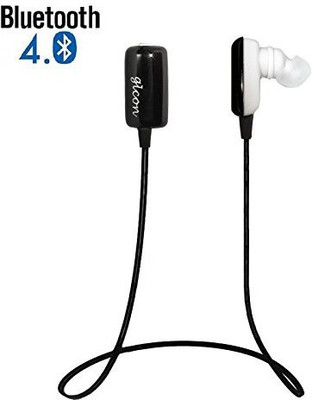 

GLCON GS-04 Mini Lightweight Sports Stereo BT 4.0 Headphone(Black, In the Ear)