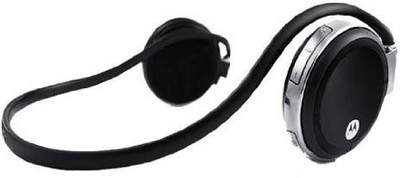 

Motorola S305 Headphone(Black, Silver, Over the Ear)