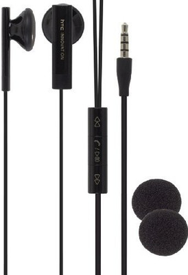 

HTC Stereo Headset For Htc Evo 4G Headphone(Black, In the Ear)