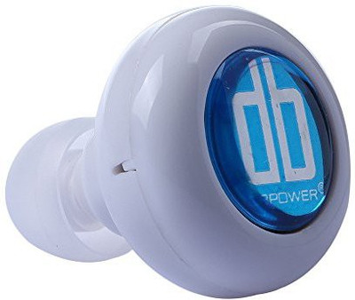 

DB Power Mini Bluetooth V4.0 Headphone(White, In the Ear)