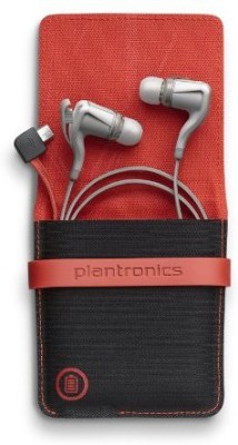 

Plantronics BackBeat GO 2 Bluetooth Wireless Stereo Earbuds with Charging Case Headphone(Black, In the Ear)