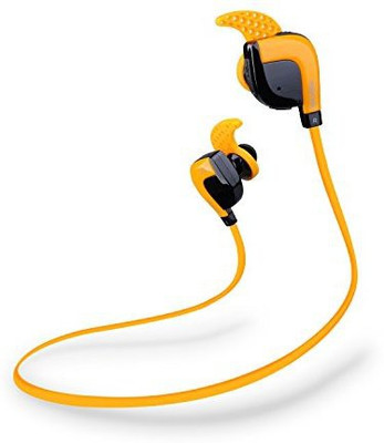 

GLCON GS-08A Mini Lightweight Bluetooth and NFC Music Headset Headphone(Orange, In the Ear)