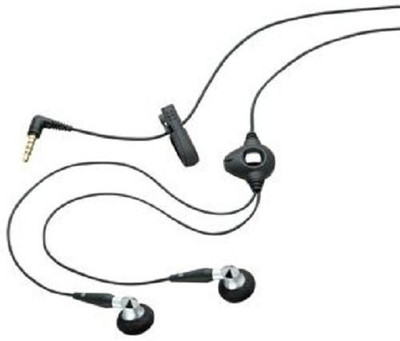 

Blackberry HDW14322-001/14322-003/303 Stereo Headphone(Black, In the Ear)