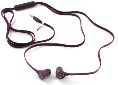 

HTC RC E190 Headphone(Black, In the Ear)
