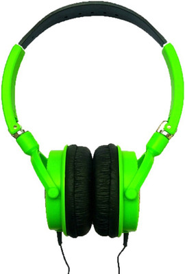 

Reliable AT -980 Headphone(Slver Green, On the Ear)