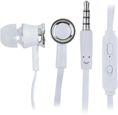 

Reliable 129 Headphone(White, In the Ear)