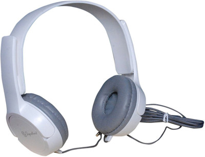 

Signature VM-61 Headphone(White, Over the Ear)