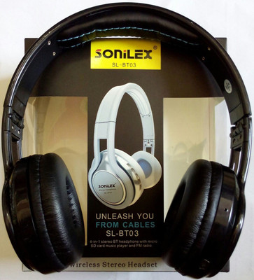 OFF on Sonilex BT-03 Bluetooth Headset 