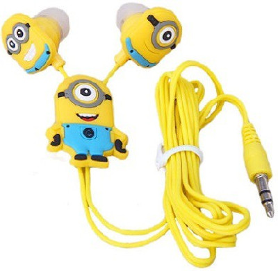 Happoz One Eye Minion Headphone(Multicolor, In the Ear)