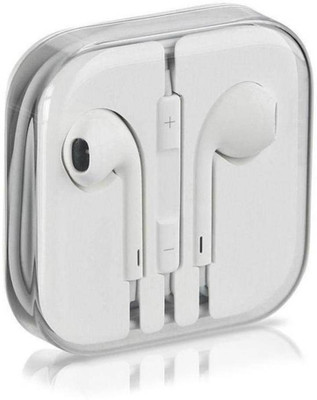 

F9 india MD827FE Headphone(White, In the Ear)