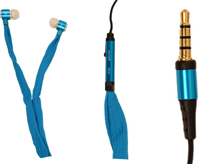 

Amaze US ST-001-Lace-Blue Headphone(Blue, In the Ear)