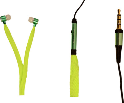 

Amaze US ST-001-Lace-Green Headphone(Green, In the Ear)