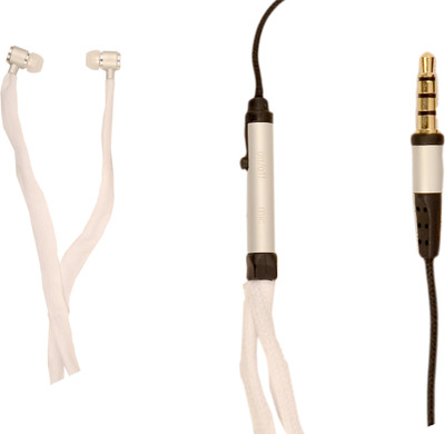 

Amaze US ST-001-Lace-White Headphone(White, In the Ear)
