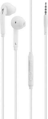 

SGT 3.5 mm clear sound Headphone(White, In the Ear)