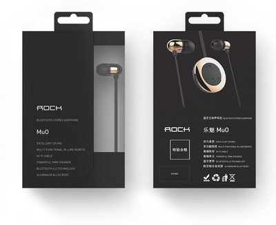 

Rock MuO Bluetooth stereo RAU0518 Headphone(Yellow, In the Ear)