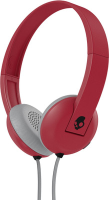 

Skullcandy Uproar S5URHT-462 Headphone(Red Black, On the Ear)