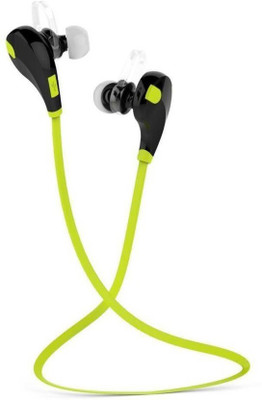 

thego qy7gr008 Headphone(Green, In the Ear)