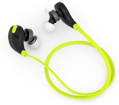 

thego qy7gr009 Headphone(Green, In the Ear)