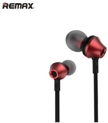 Remax SD – 610D Headphone(Red, In the Ear)