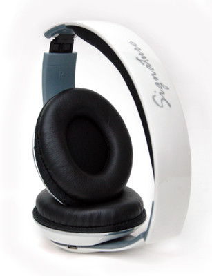 

Signature VMB3 Headphone(White, Over the Ear)