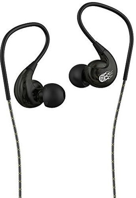 

Langsdom SP80A Headphone(Black, In the Ear)